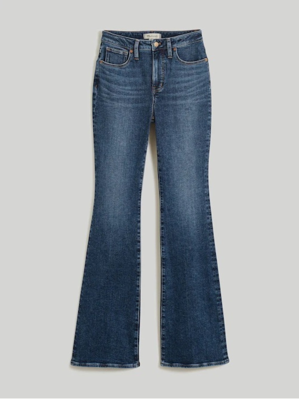 Madewell Skinny Flare Jeans